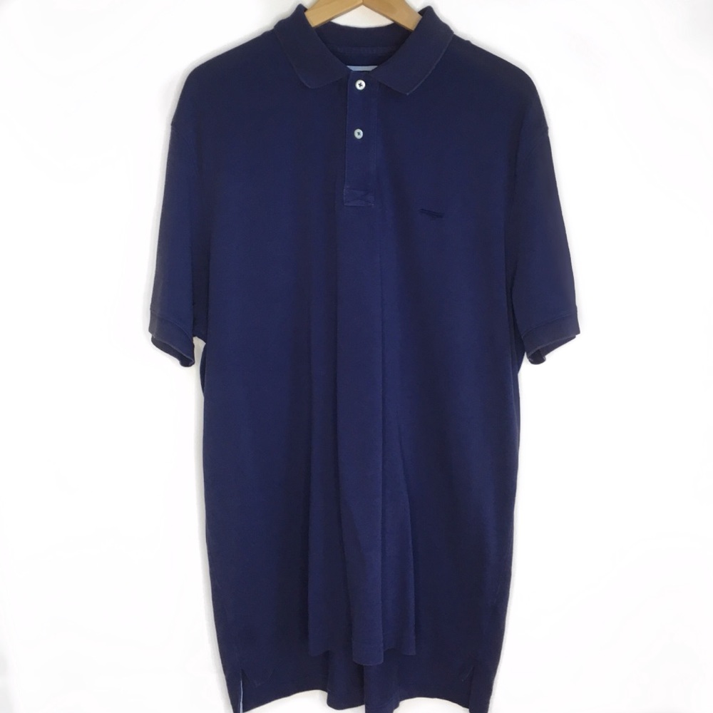 Dark Blue Polo Shirt